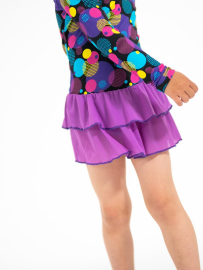 Voimistelupuku helmalla | NS-166 | Outlet PinkCircle
