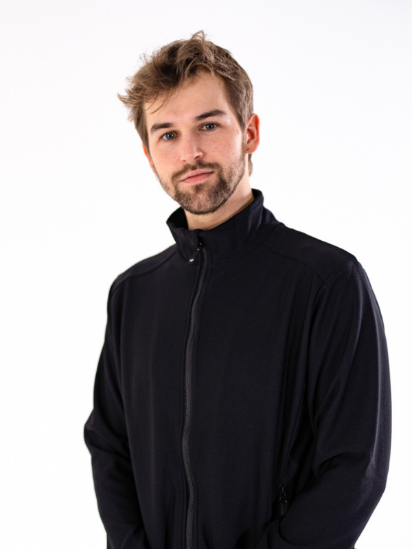 Full zip sweatshirt | Miehet