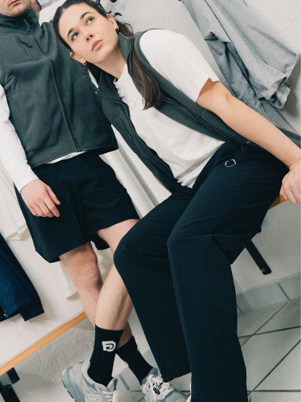 Tech 01 pants | Unisex Black