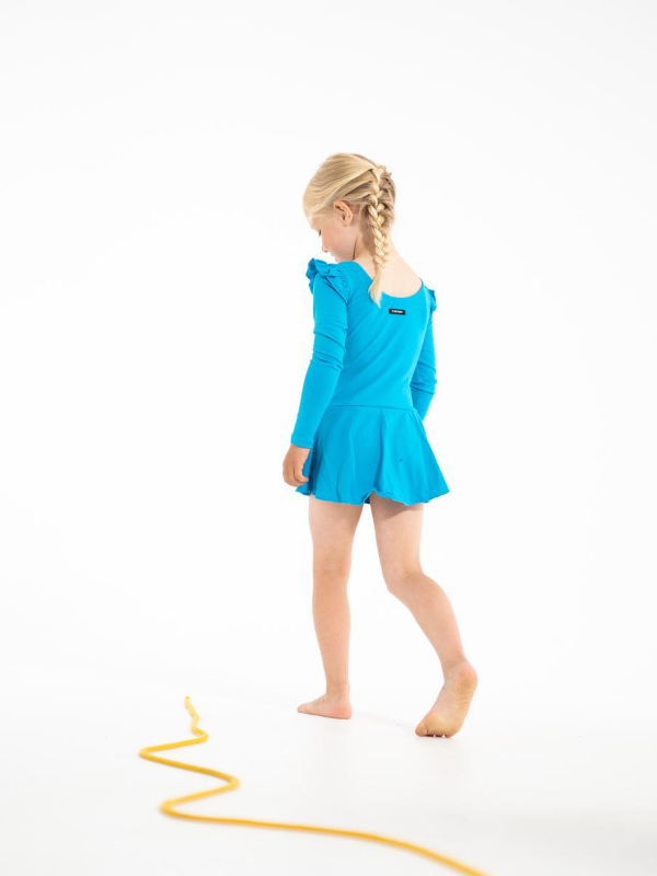 Voimistelupuku ns-151 Turquoise