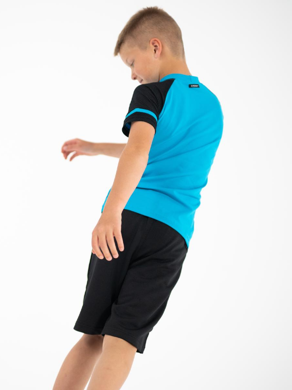 T-paita | NS-169 Blue/Black