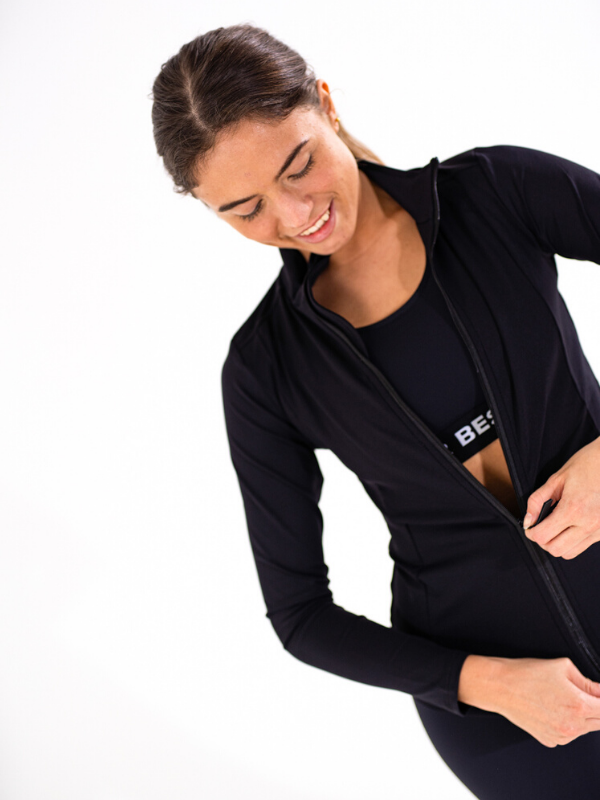 JULIET FULLZIP | Naiset Black