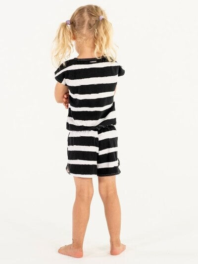 JUMPSUIT | NS-133 | OUTLET White Stripes