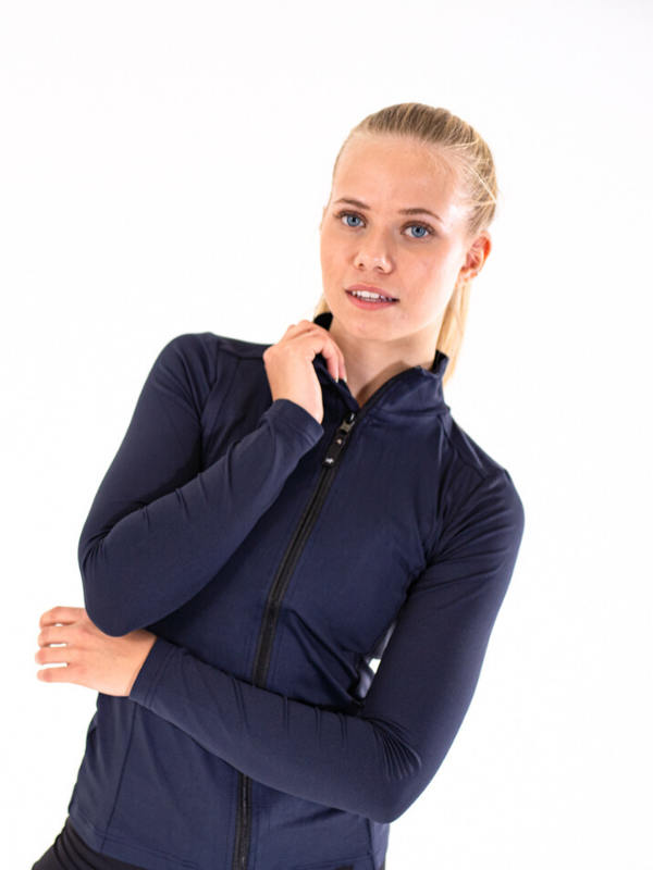 JULIET FULLZIP | Naiset Navy