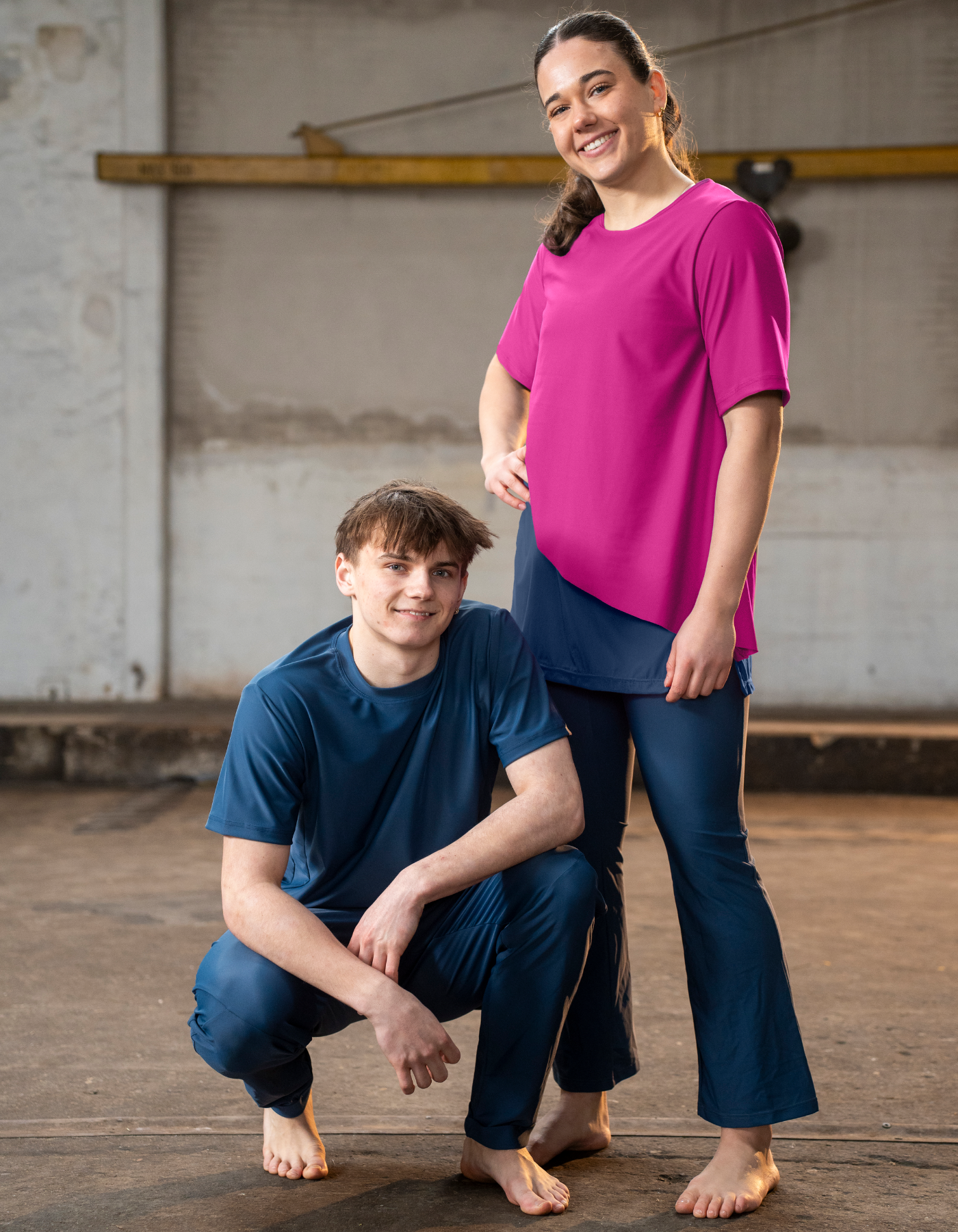 Naisten housut I 702040A100 I Vauhti kiihtyy