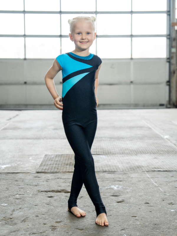 Naomi voimistelupuku Blue