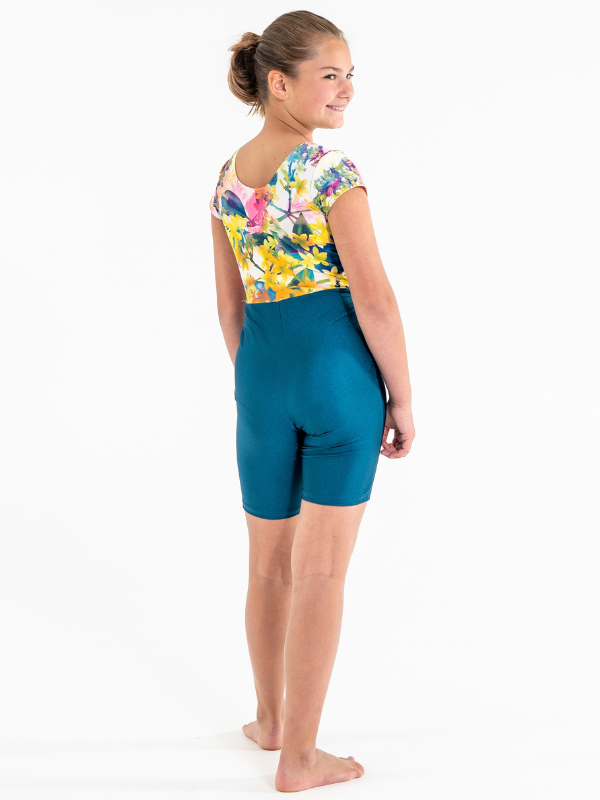 Catsuit printillä | Limited edition  Petroleum blue
