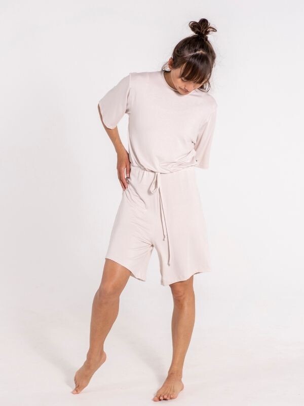 Shortsihaalari jumpsuit | Naiset | Tilaustuote | 504171A100