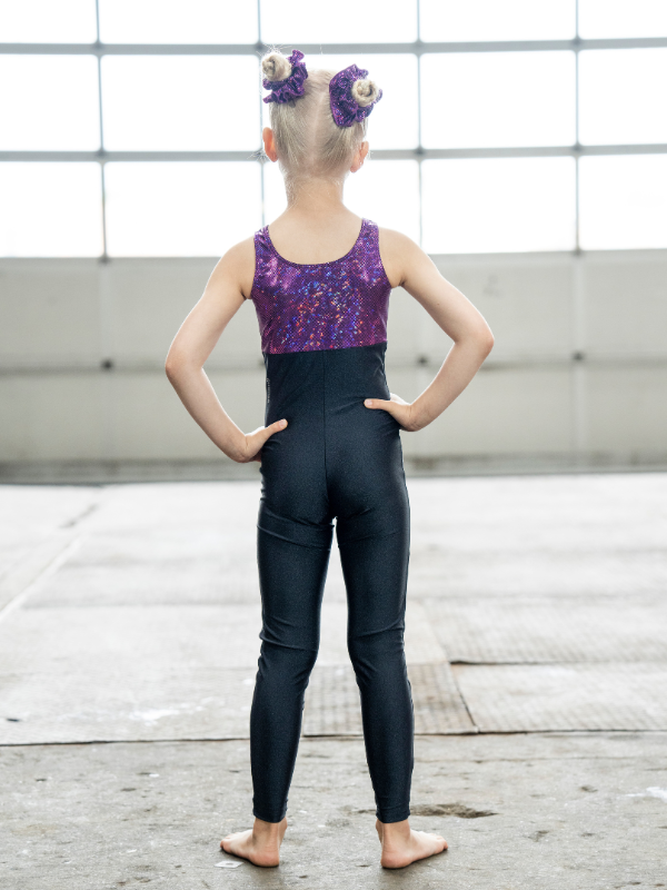 Karlie voimistelupuku Purple