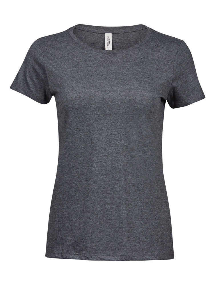 Tee Jays | Urban Melange Tee | Naiset Wine melange