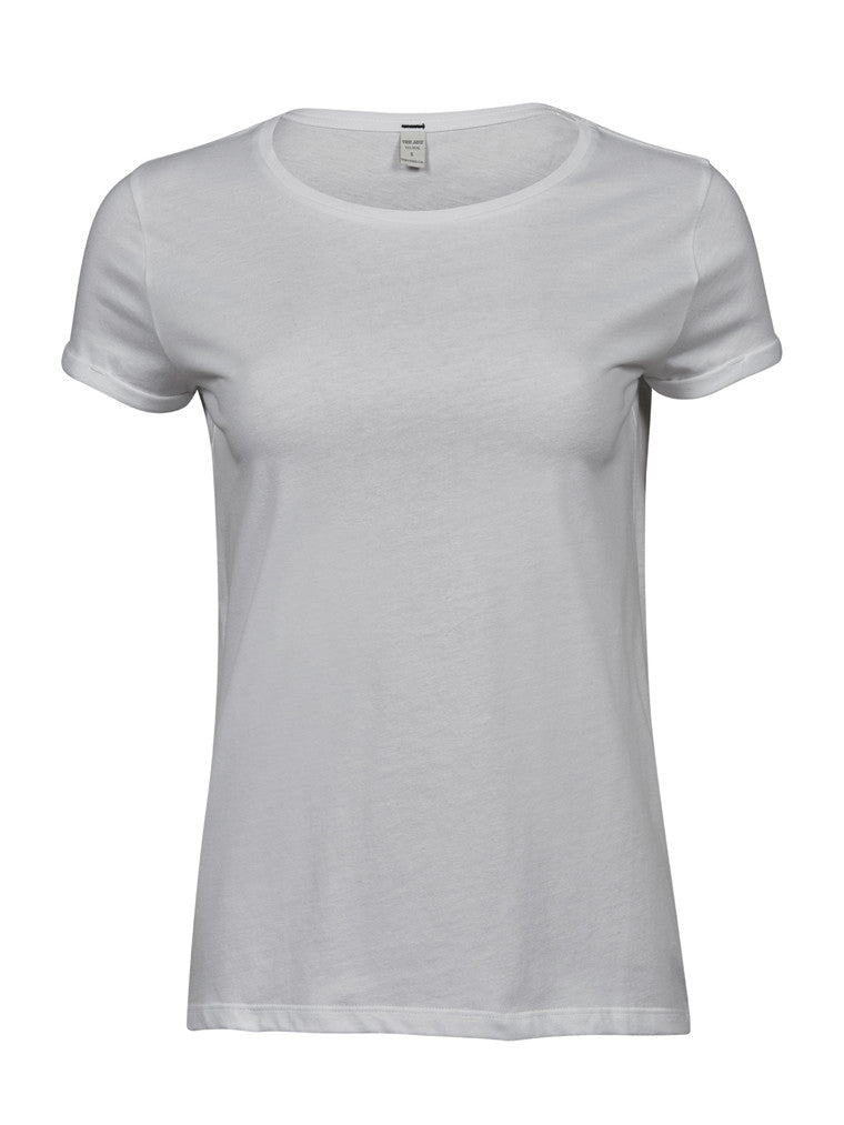 Tee Jays | Roll-Up Tee | Naiset Grey
