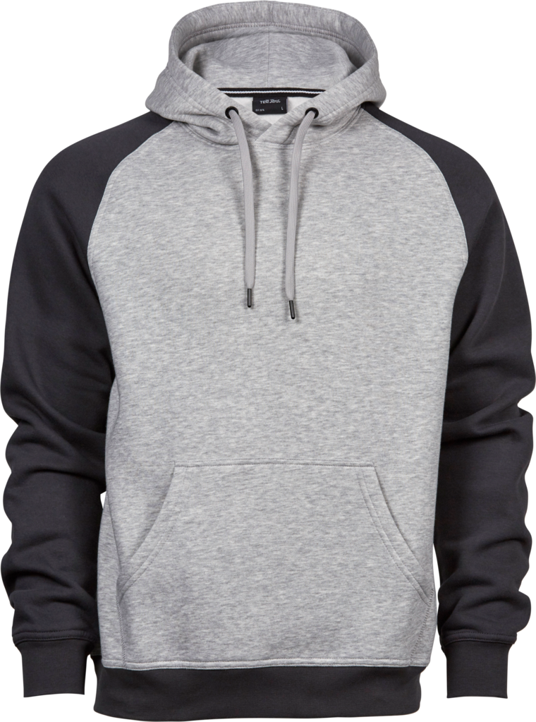 Tee Jays huppari | Miesten tummanharmaa