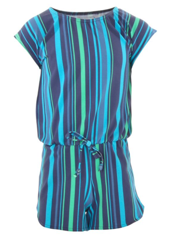 JUMPSUIT | NS-133 | OUTLET Blue Stripe