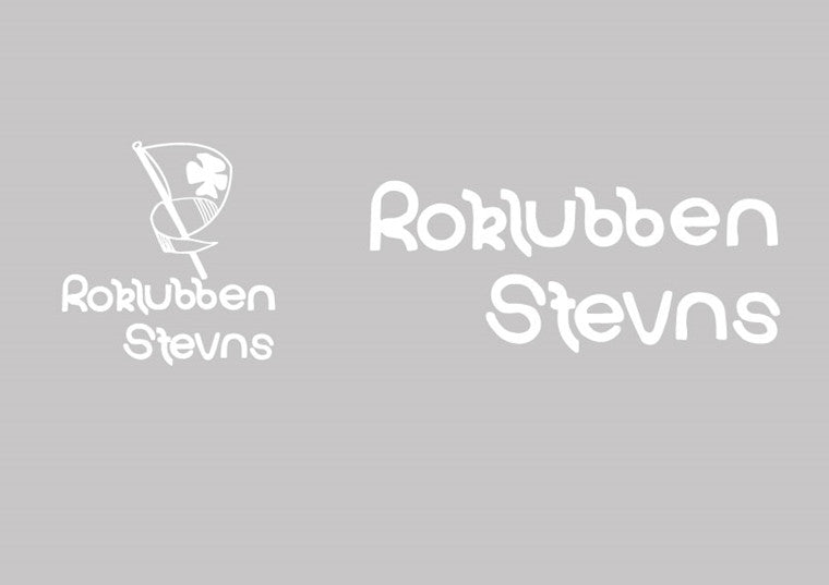 Roklubben Stevns - Rinnan ja selän logo 1