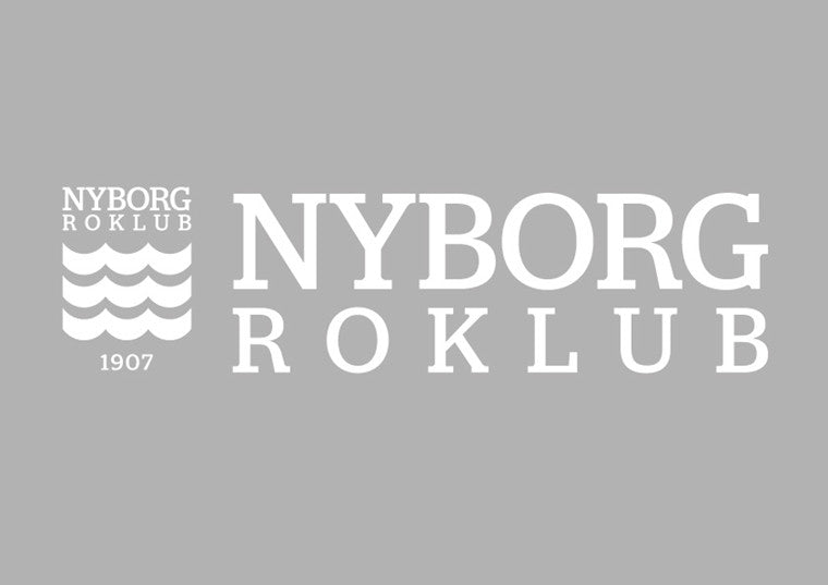 Nyborg Roklub - Suuri logopaketti