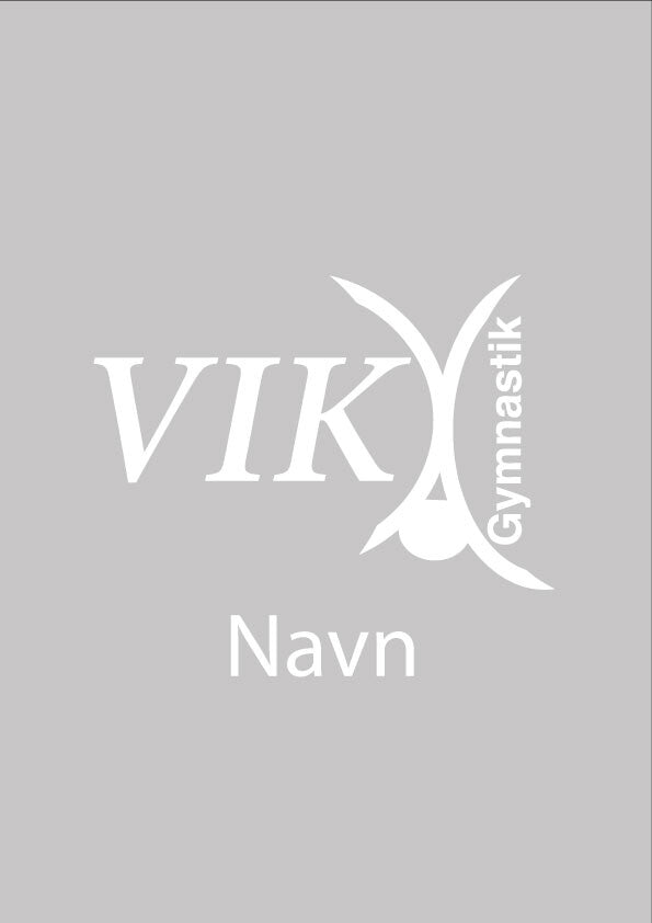 VIK-logo ja nimikirjaimet