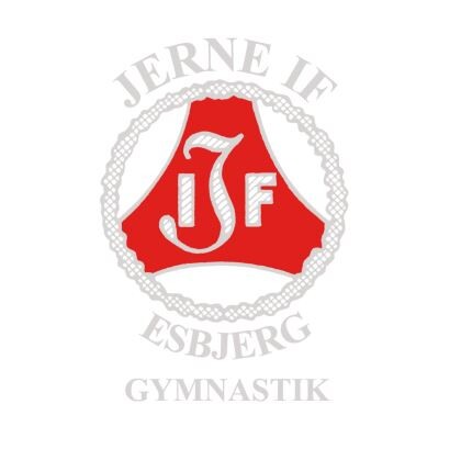 Jerne IF, valkoinen/punainen, 55mm (80002279)