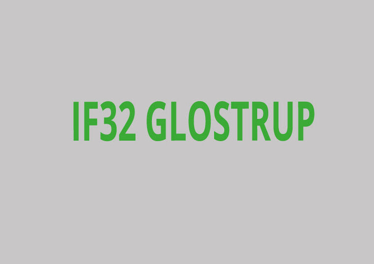 IF32 Glostrup, vihreä, 20cm