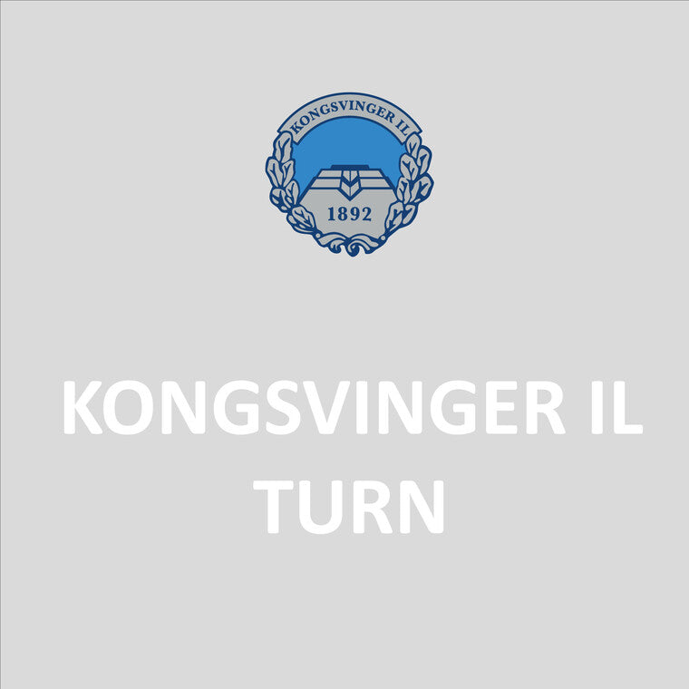 Kongsvinger Logopackage 1 (80002194, 80002502).
