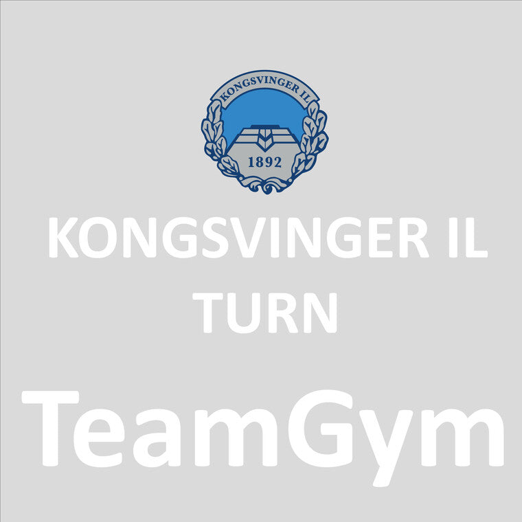 Kongsvinger Logopaketti 2 (TeamGym)