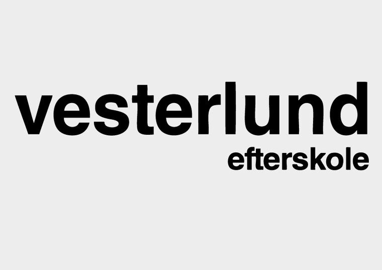 Vesterlund 25cm, musta