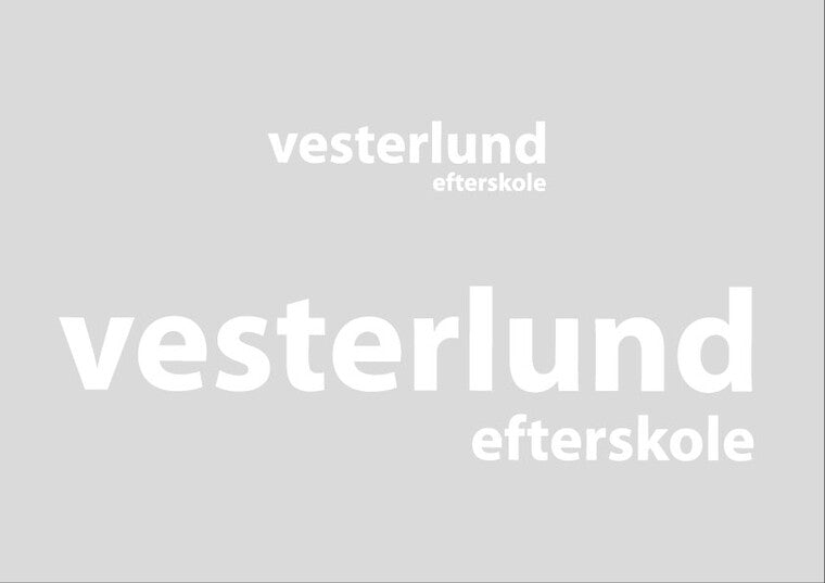 Vesterlund, logopaketti