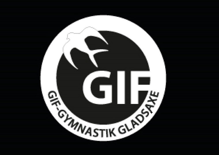 GIF Musta/valkoinen logo