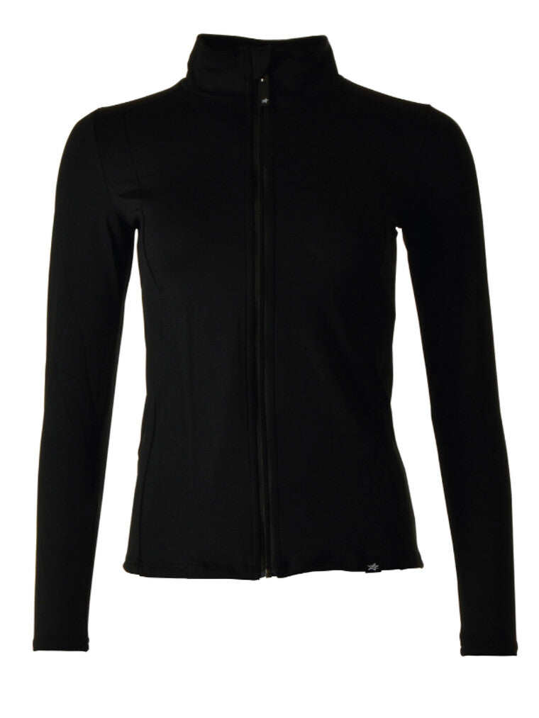 Tule ja tanssi | Fullzip | Dame Black