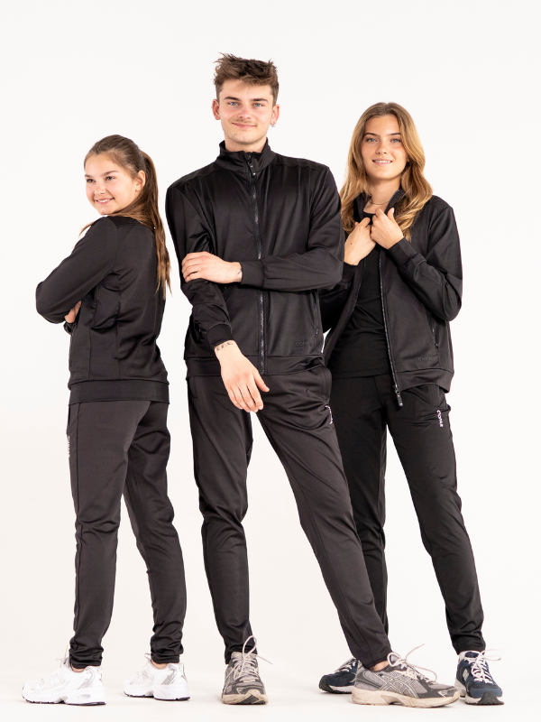 Basic Full Zip | Unisex Black