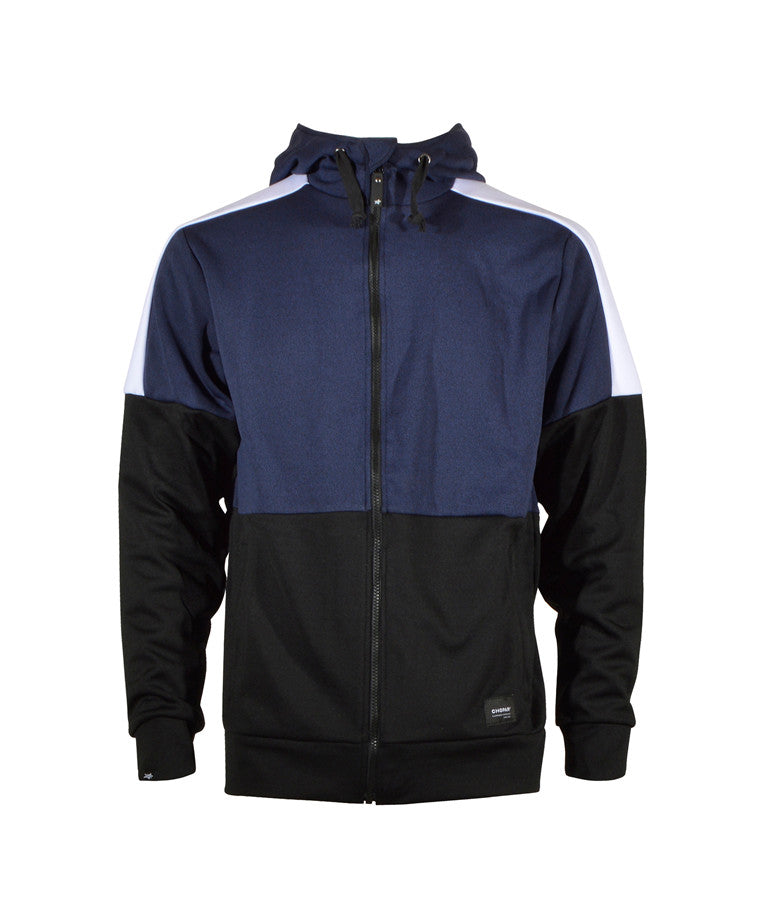 Fullzip trøje i loose fit til herre | chopar.dk