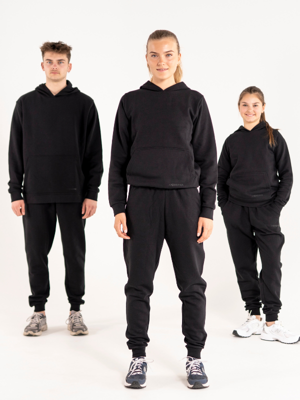 Huppari | Unisex Black
