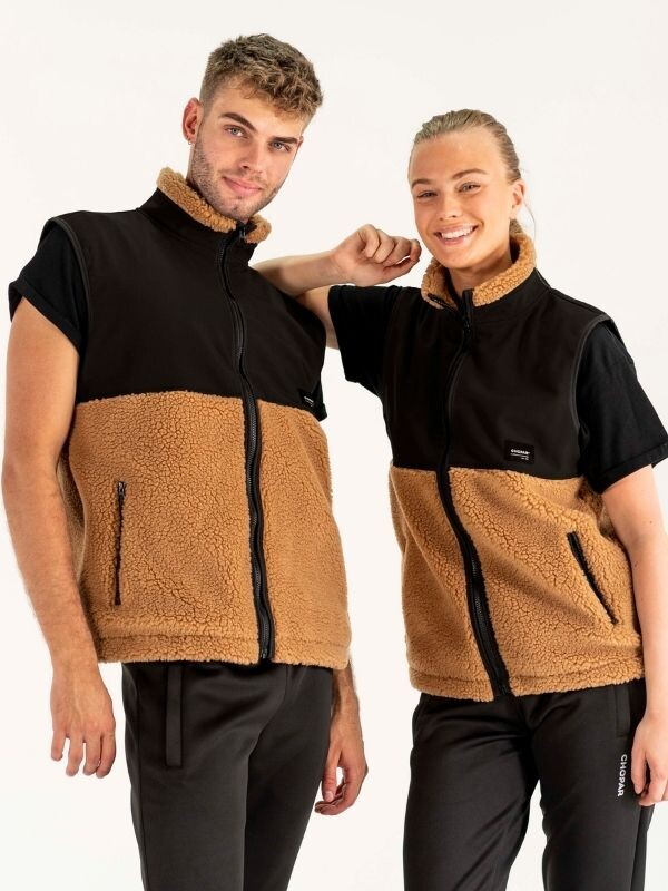 Teddy liivi | Unisex Black