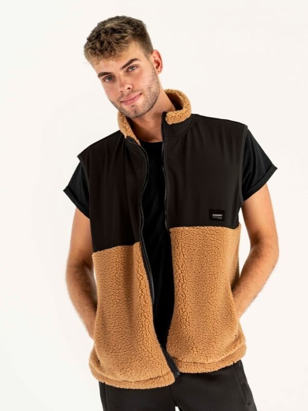 Teddy liivi | Unisex Black