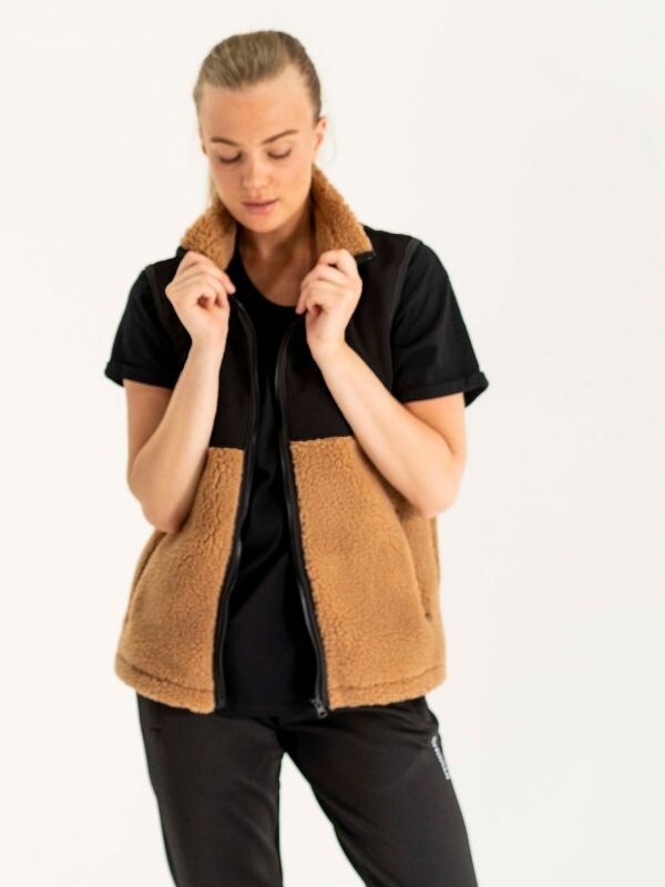 Teddy liivi | Unisex Black