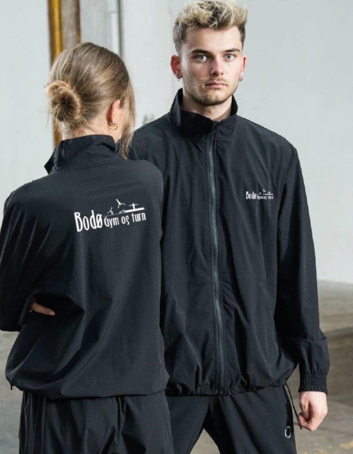 Bodø Tech 01 Full zip
