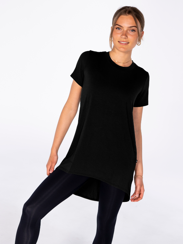 Aya Tee | Naiset Black