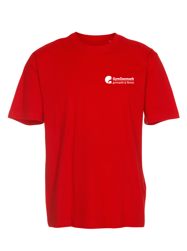 GymDanmark T-paita | Unisex | punainen