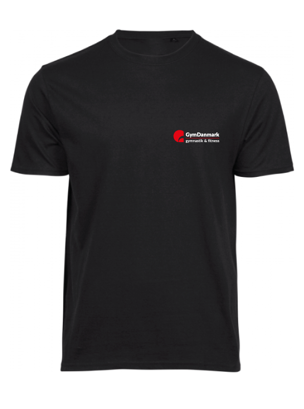 GymDanmark T-paita | Unisex Musta
