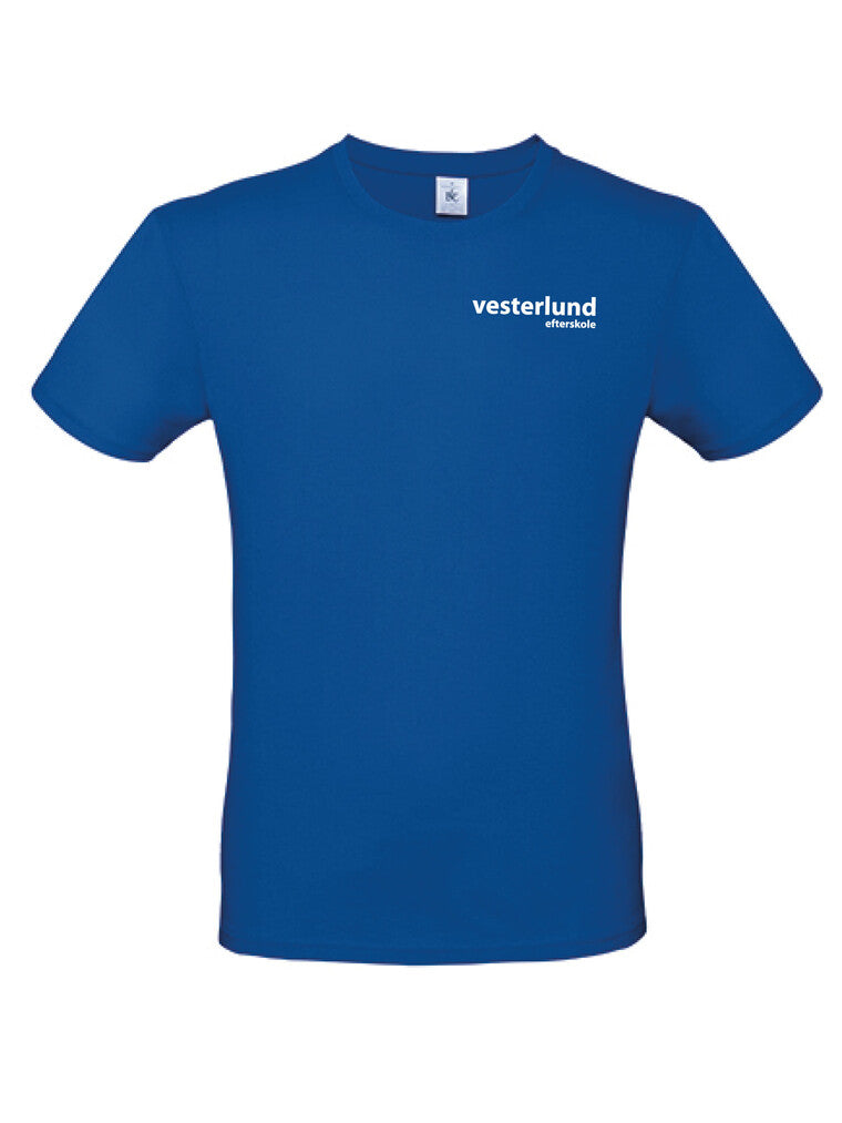 Vesterlund Basic Tee Sininen