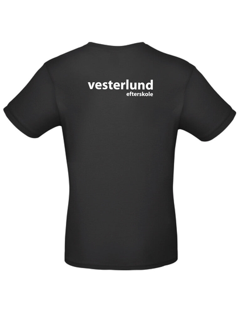Vesterlund Basic Tee Musta
