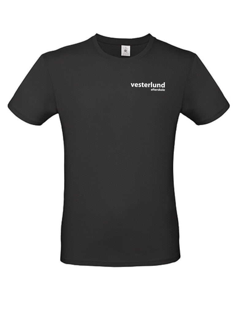 Vesterlund Basic Tee Musta