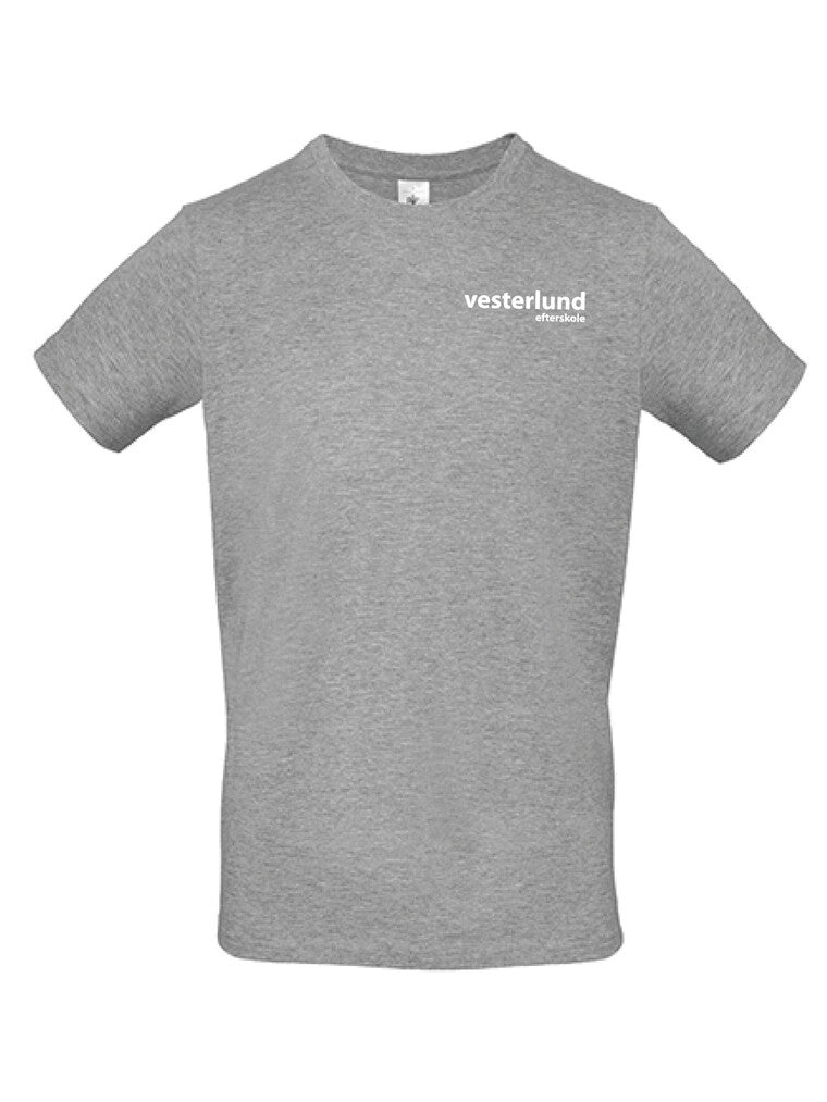 Vesterlund Basic Tee Harmaa