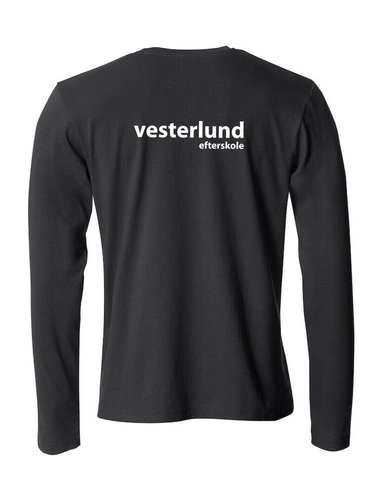 Vesterlund LS Tee Musta