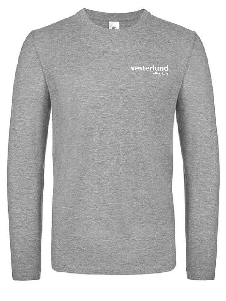 Vesterlund LS Tee Harmaa