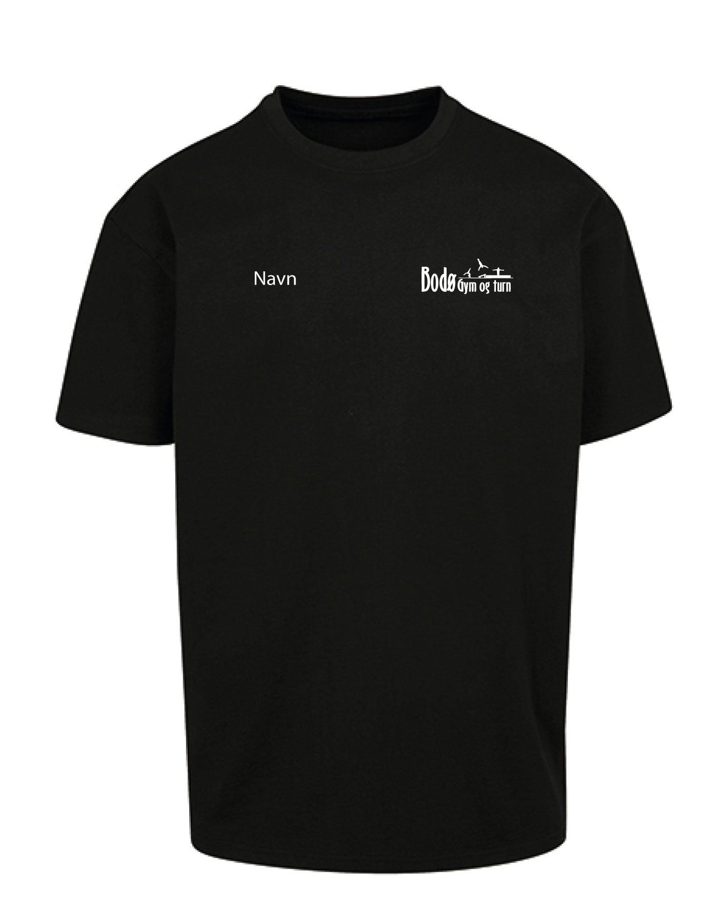 Bodø Oversized Tee | Black