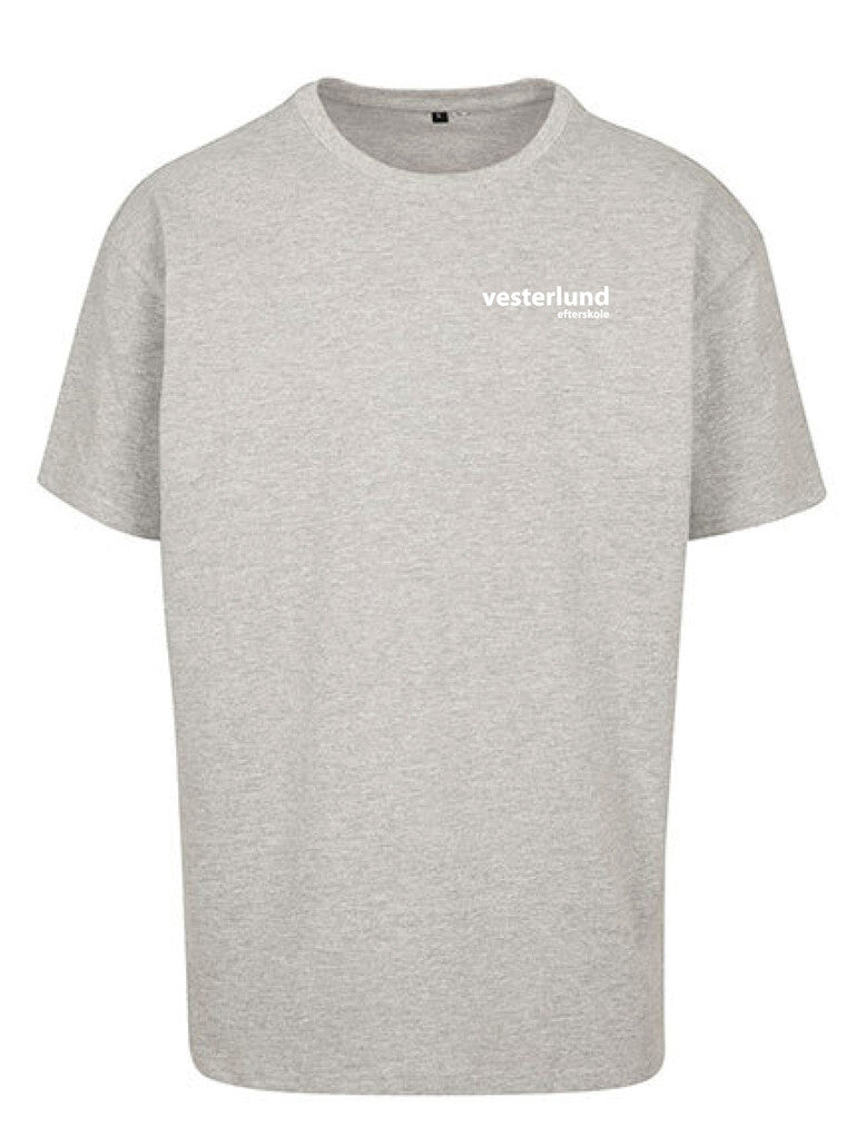 Vesterlund Oversized Tee Harmaa
