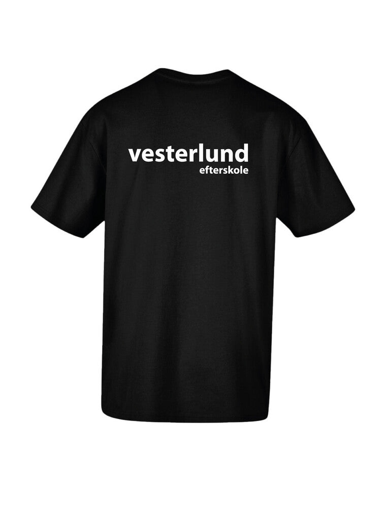 Vesterlund Oversized Tee Musta