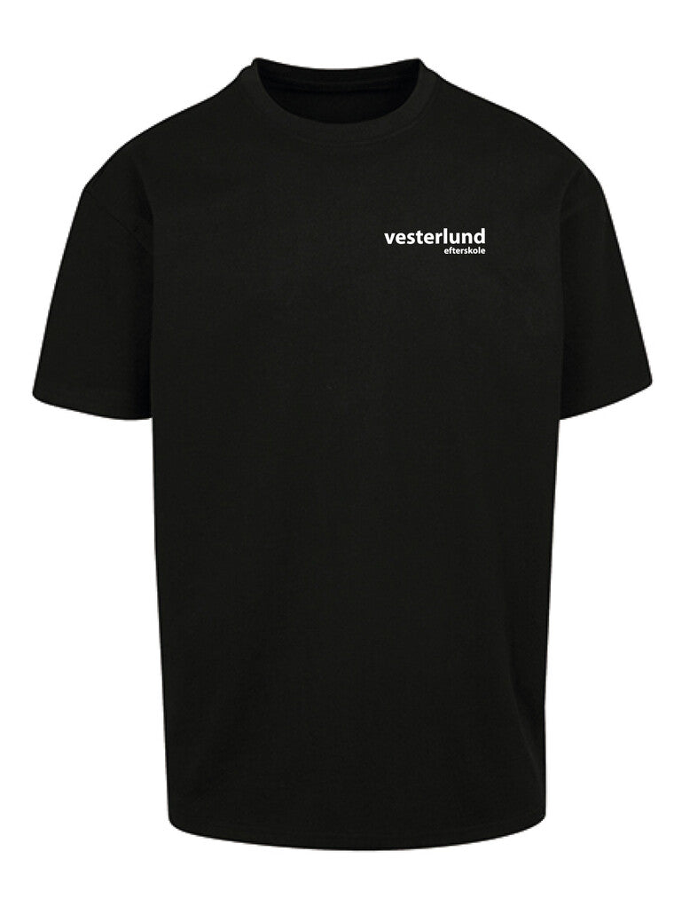 Vesterlund Oversized Tee Musta