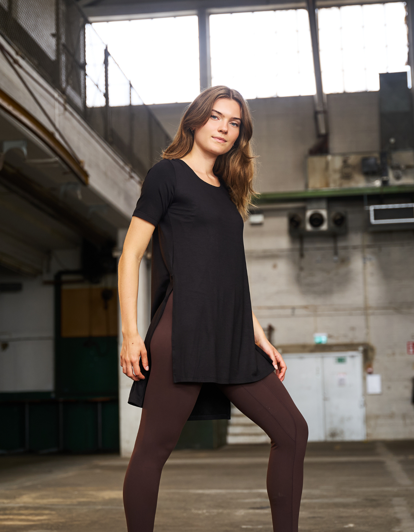 Aro top | Naiset Black