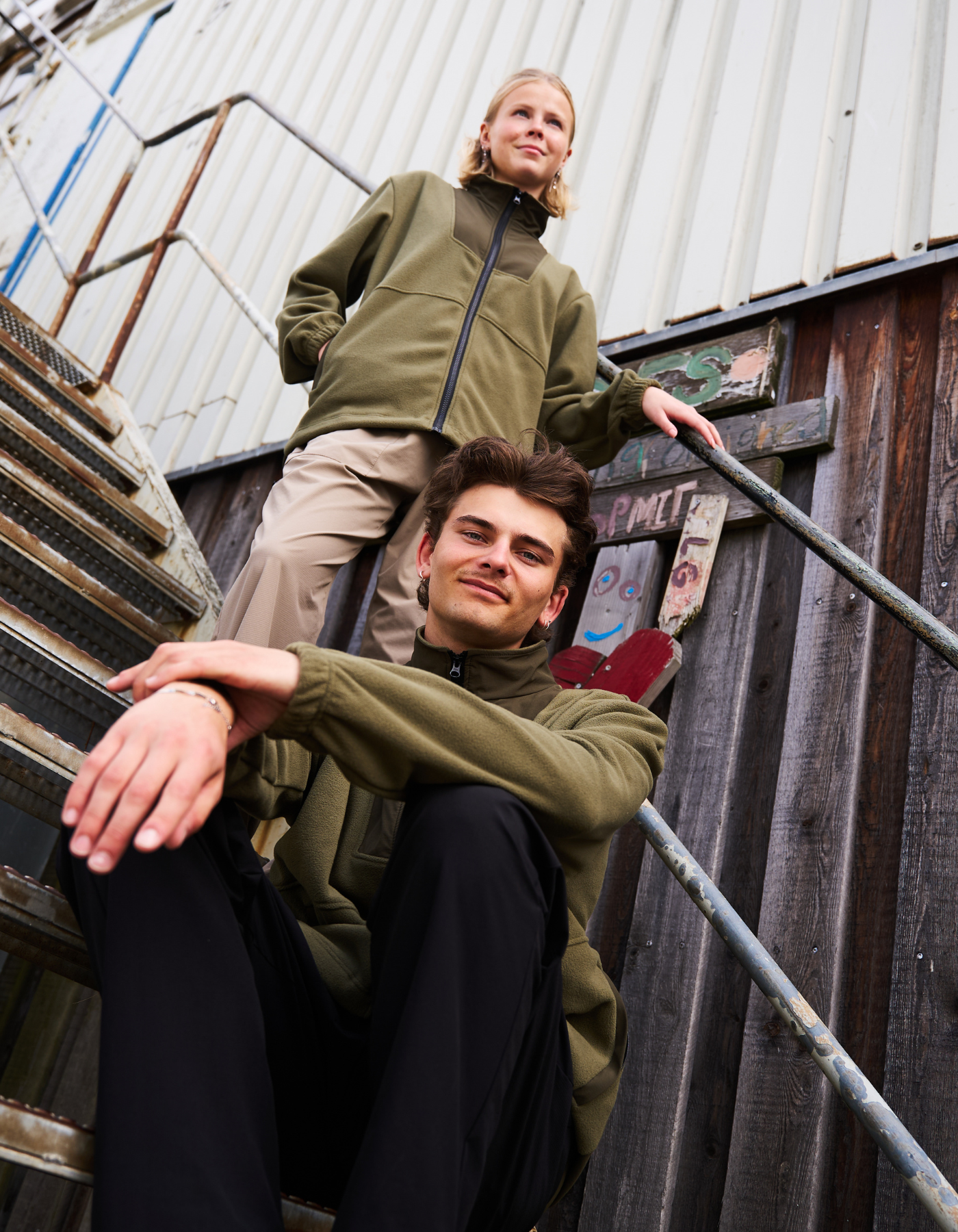 Everyday Fleece | Unisex Beige